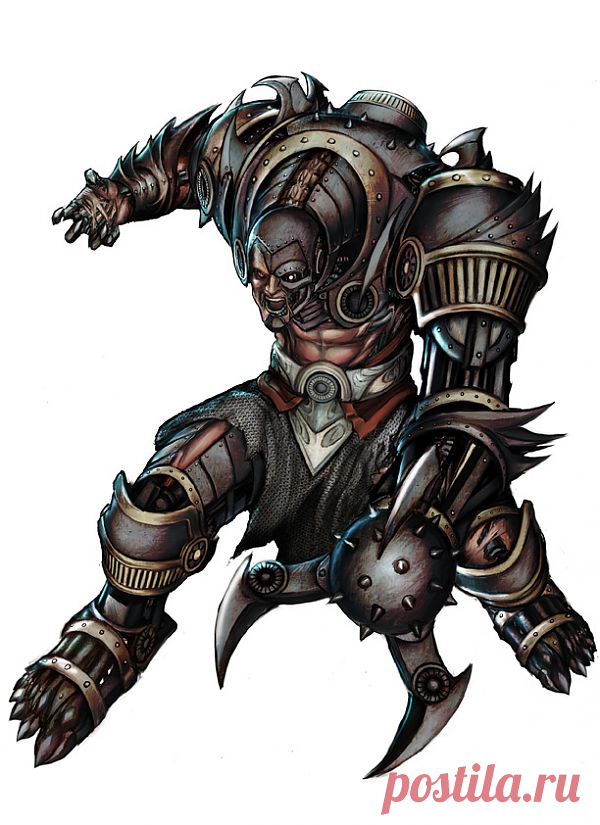 Necrostruct v2 by YamaO on deviantART