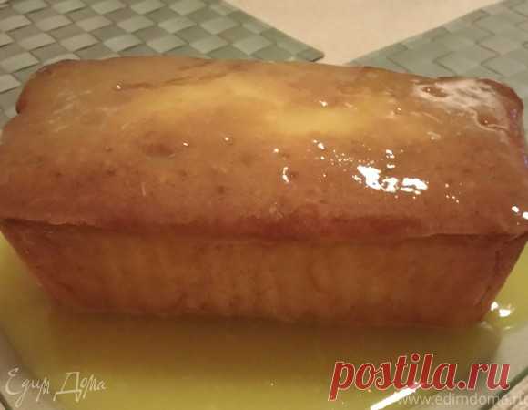 Нежный апельсиновый кекс от Пьера Эрме