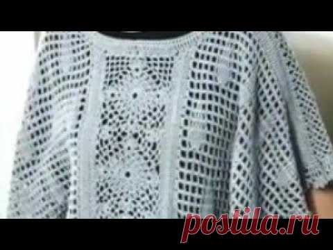 Летние кофты связанные крючком - Summer Hooks Knitted - Sommerjacken gehäkelt