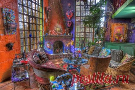 В ГОСТЯХ У КУДЕСНИЦЫ: БОХО - СТИЛЬ ЖИЗНИ.