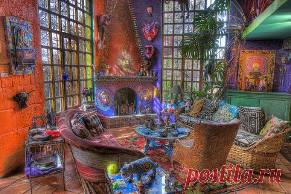 В ГОСТЯХ У КУДЕСНИЦЫ: БОХО - СТИЛЬ ЖИЗНИ.