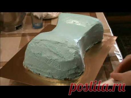 Торт букет для мужа