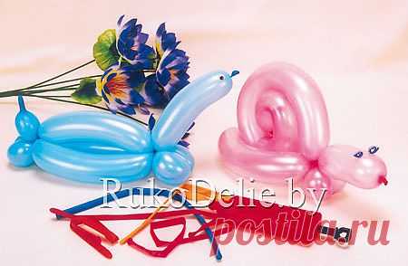 Улитка - фигурка из воздушного шарика :: Моделирование из воздушных шариков :: Поделки для детей :: RukoDelie.by