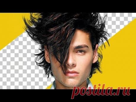 Как вырезать волосы в ФШ