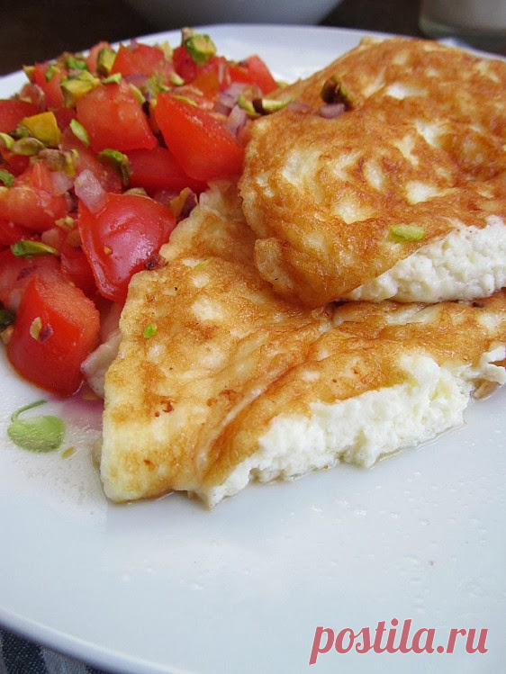 Постигая искусство кулинарии... : Белковый омлет