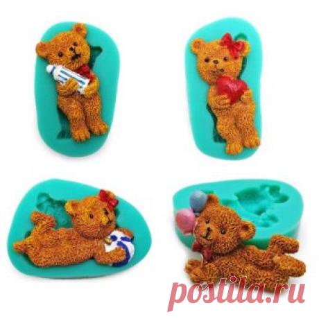 Bear, animal, mold, silicone mold, resin mold, soap mold, polymer clay mold, fondant mold, chocolate mold, silicone mould, flexible mold Bear, animal, mold, silicone mold, resin mold, soap mold, polymer clay mold, fondant mold, chocolate mold, silicone mould, flexible mold, cake  ►More molds: https://www.etsy.com/shop/OscolShop?ref=l2-shopheader-name§ion_id=24157932 Oven and freezer safe Reusable, Non-stick, Easy to use,