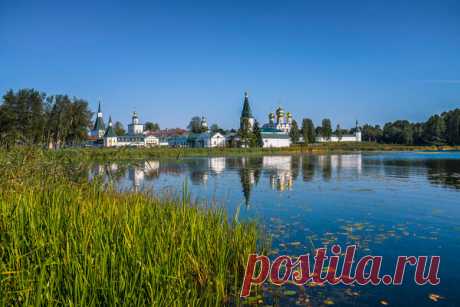 ГУЛЯЯ ПО РУСИ - "Нет ему подобного в мире..." (Валдайский Иверский Святоозерский Богородицкий мужской монастырь.)..