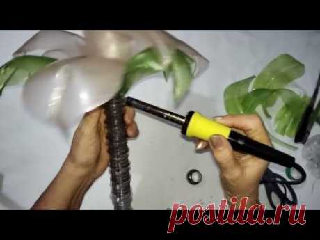 Пластиковые бутылки очень нужный материла для поделок