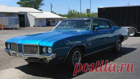 1972 Oldsmobile Cutlass Supreme / T183 / Harrisburg 2016 / Аукционы Mecum 1972 Oldsmobile Cutlass Supreme представлена как Серия T183 в Гаррисберге, штат Пенсильвания