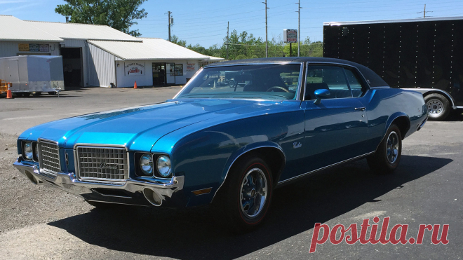 1972 Oldsmobile Cutlass Supreme / T183 / Harrisburg 2016 / Аукционы Mecum 1972 Oldsmobile Cutlass Supreme представлена как Серия T183 в Гаррисберге, штат Пенсильвания