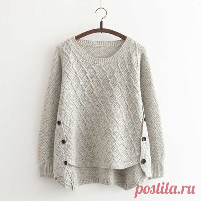 2015-Women-winter-new-casual-fashion-font-b-sweater-b-font-small-fresh-solid-color-button.jpg (800×800)