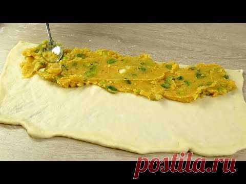 Я уже устала их готовить!!! Невероятно вкусные ЛЕНИВЫЕ ПИРОЖКИ. Готовятся моментально!