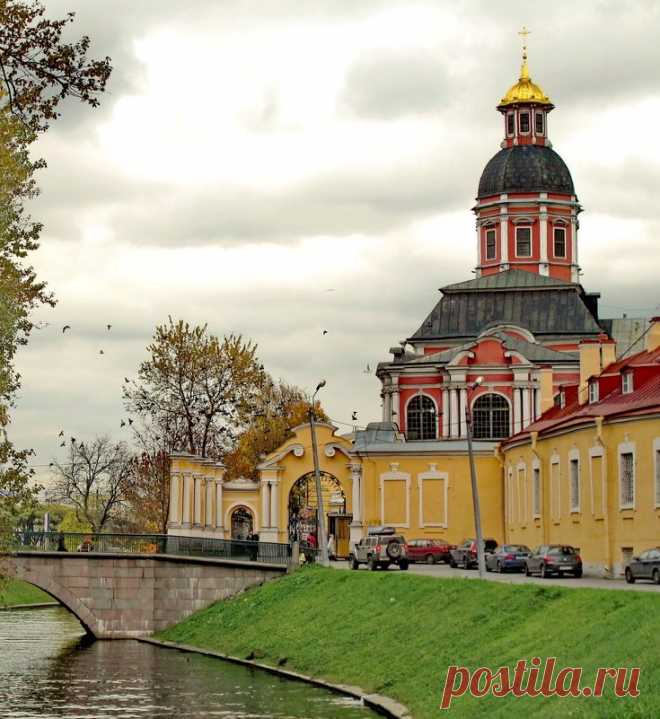 Благовещенская церковь Александро-Невской лавры. г.Санкт-Петербург