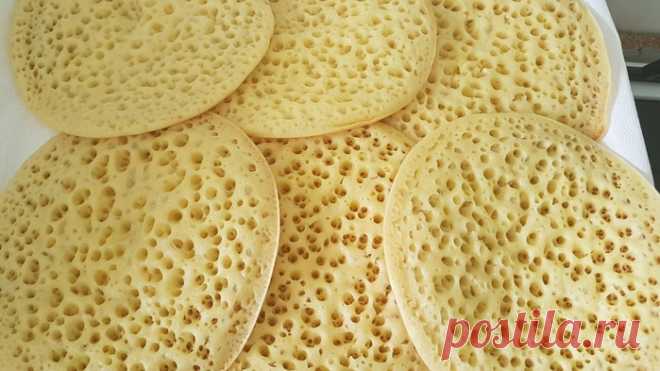 Блинчики мароканские