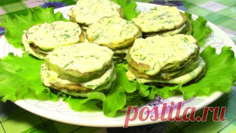 Кабачки, жареные с чесноком - рецепт с фото, варианты