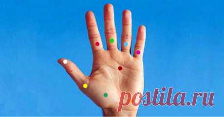 9 “кнопок” организма, которые успокоят боль, страх, разочарование и даже нерешительность!