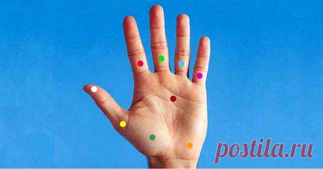 9 “кнопок” организма, которые успокоят боль, страх, разочарование и даже нерешительность!