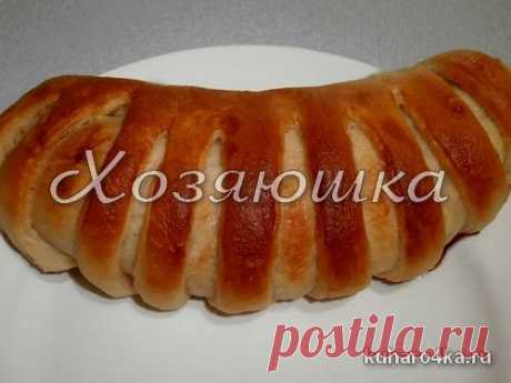 Угощайтесь! Французские булочки на русский лад.