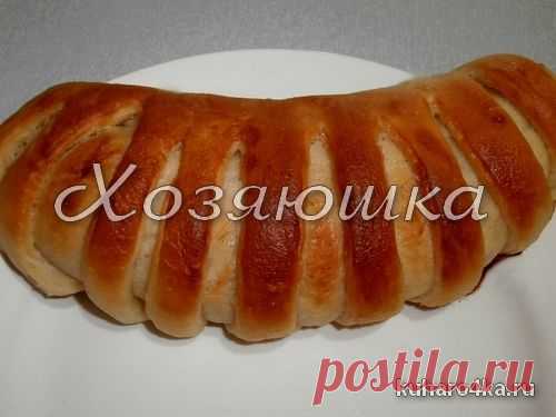 Угощайтесь! Французские булочки на русский лад.