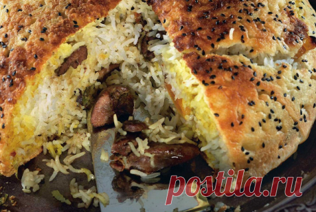 Плов с утиными потрохами рецепт – европейская кухня: основные блюда. «Еда»