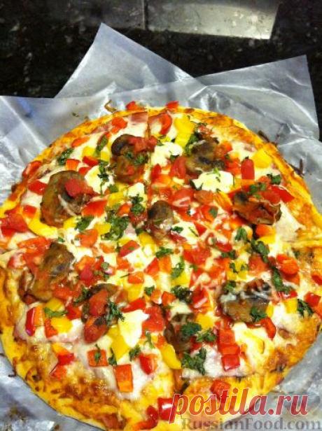 Рецепт: Пицца на RussianFood.com