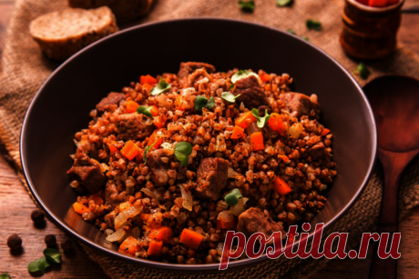 Гречка по-купечески со свининой: четыре простых рецепта | Кулинарная статья на koolinar.ru