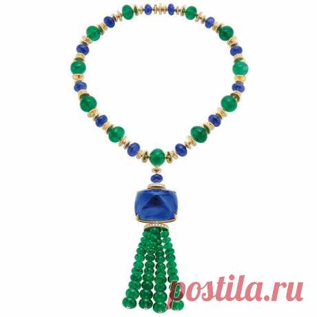 Bulgari Elizabeth Taylor inspired emerald and ... | Gems &amp;amp; Jewelry
