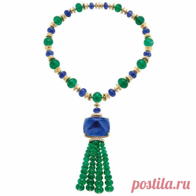 Bulgari Elizabeth Taylor inspired emerald and ... | Gems &amp; Jewelry
