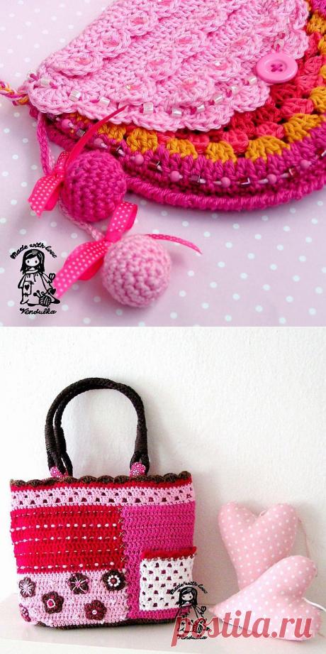 Vendula Maderska: яркое вязание