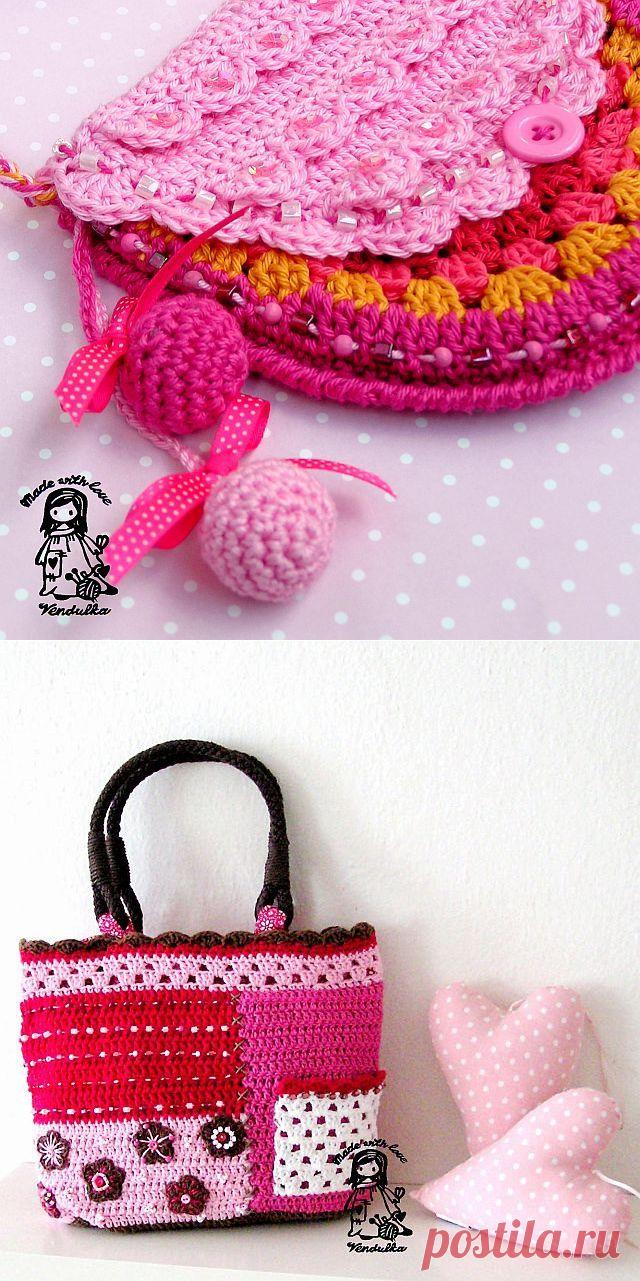 Vendula Maderska: яркое вязание