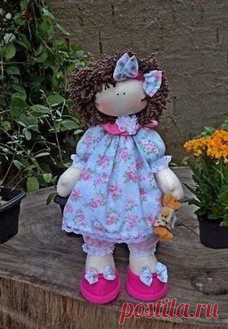 Выкройки текстильных кукол и игрушек - Куклы ручной работы, тильды, куклы ангелы, фея, текстильные зайцы. Выкройки кукол и игрушек