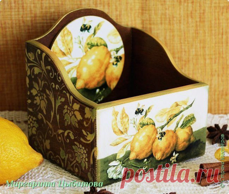 Цитрусовая весна... | Страна Мастеров