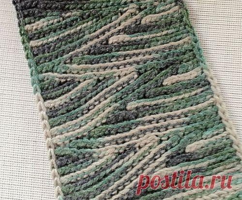 Боснийское вязание крючком — Рукоделие