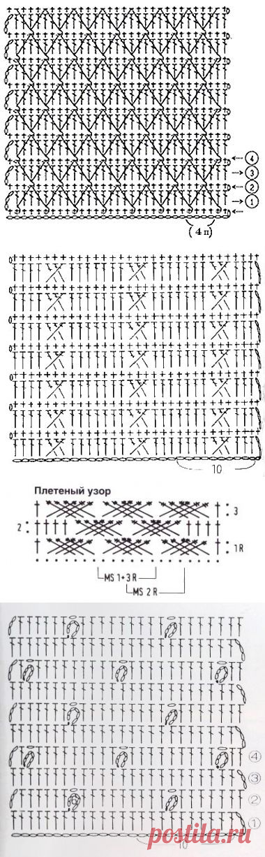 сообщение TATYSIY : Плотные узоры крючком. (07:34 24-08-2014) [4031162/334769211] - vitlandia@mail.ru - Почта Mail.Ru