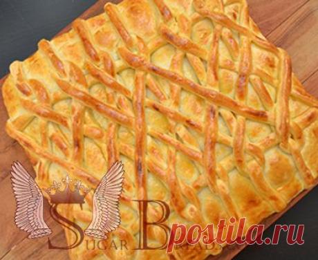 Пирог с капустой “Гусарские петли -2″ | Sugar &amp; Breads in Russia