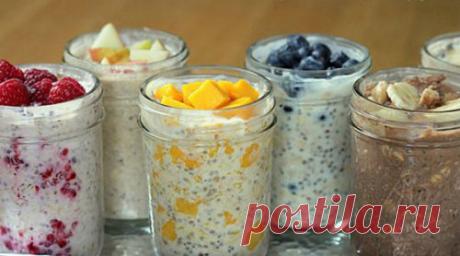 Самый здоровый завтрак без приготовления