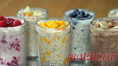 Самый здоровый завтрак без приготовления