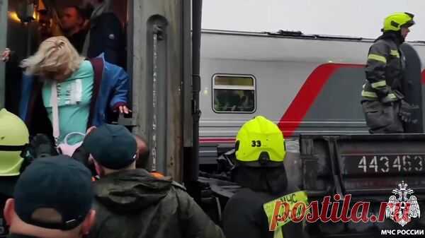 Пассажирка поезда в Коми рассказала о взаимопомощи людей после аварии