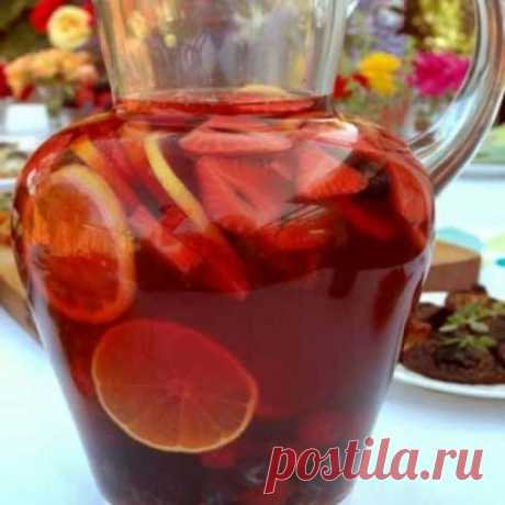 Как приготовить сангрию