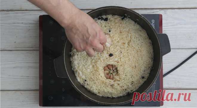 Вкусный и ароматный узбекский плов: рецепт и секреты приготовления