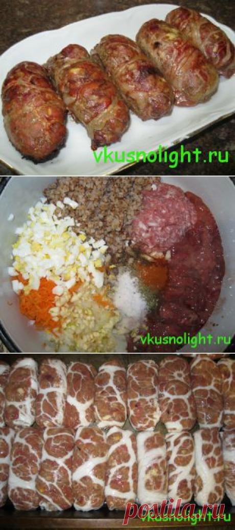 Колбаса печеночная домашняя | Едим и худеем