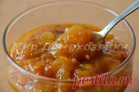 Чатни из абрикосов – кисло-сладкий абрикосовый соус к мясу | Мир домохозяйки Чатни из абрикосов это абрикосовый соус, который имеет кисло-сладкий, пряный вкус, по желанию может быть острым. Служит отличной приправой к мясу!