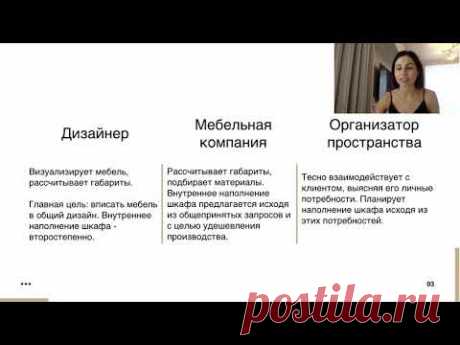 Урок 8. Цели планирования мебели