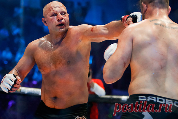 Федор Емельяненко победил Фабио Мальдонадо: MMA: Спорт: Lenta.ru