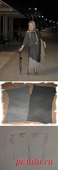 Бохо-стиль. Туника от Юлии Гурьяновой.