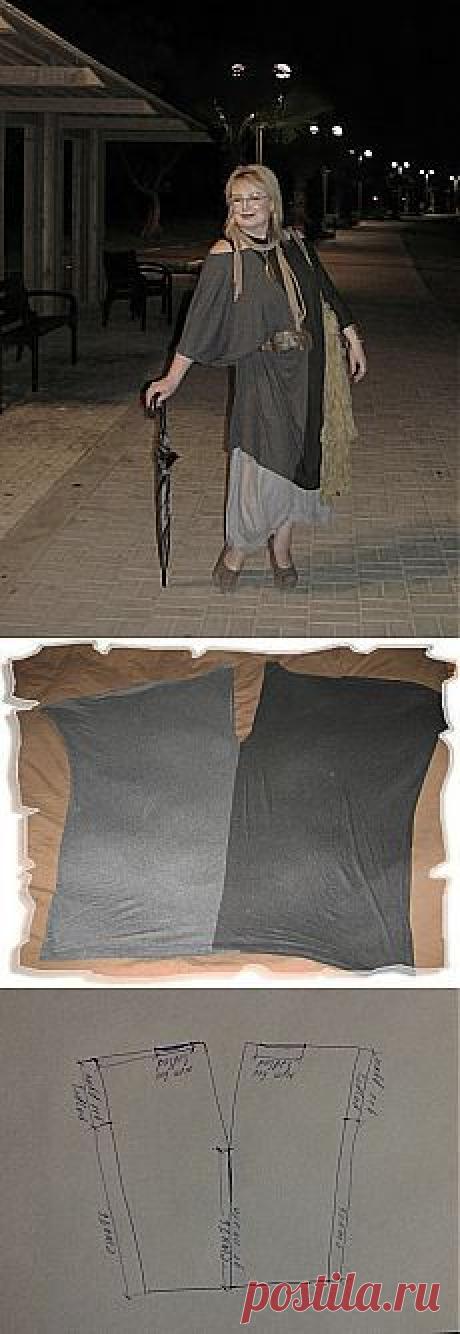 Бохо-стиль. Туника от Юлии Гурьяновой.