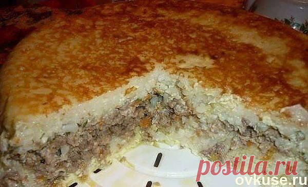 Рисовая запеканка с мясом - Простые рецепты Овкусе.ру