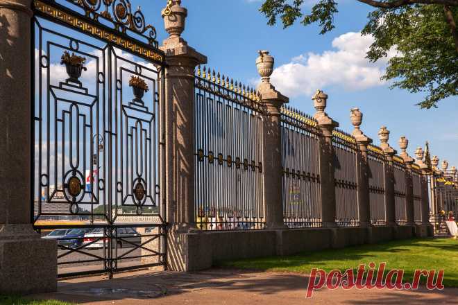 Летний сад в Санкт-Петербурге: что посмотреть, цена билета и режим работы 2025