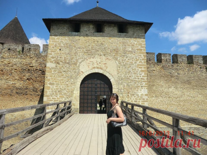 В місті Хотин Чернівецької області