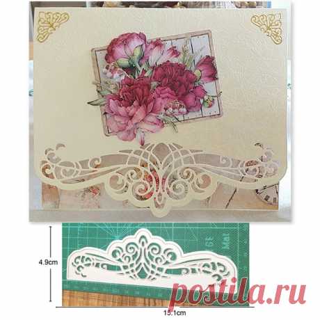Металлические штампы для рукоделия | AliExpress